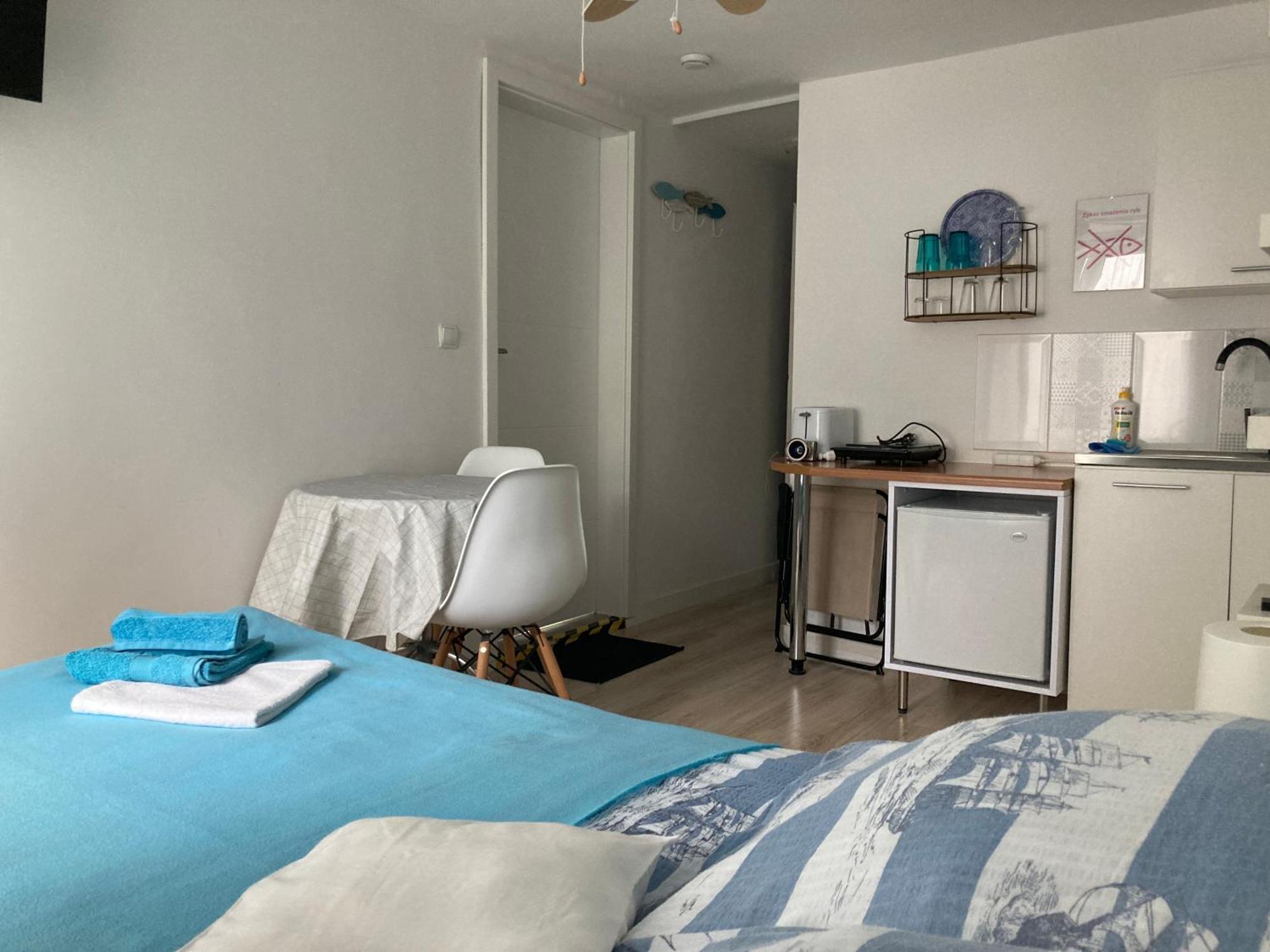 Morskie Fale Privatunterkunft