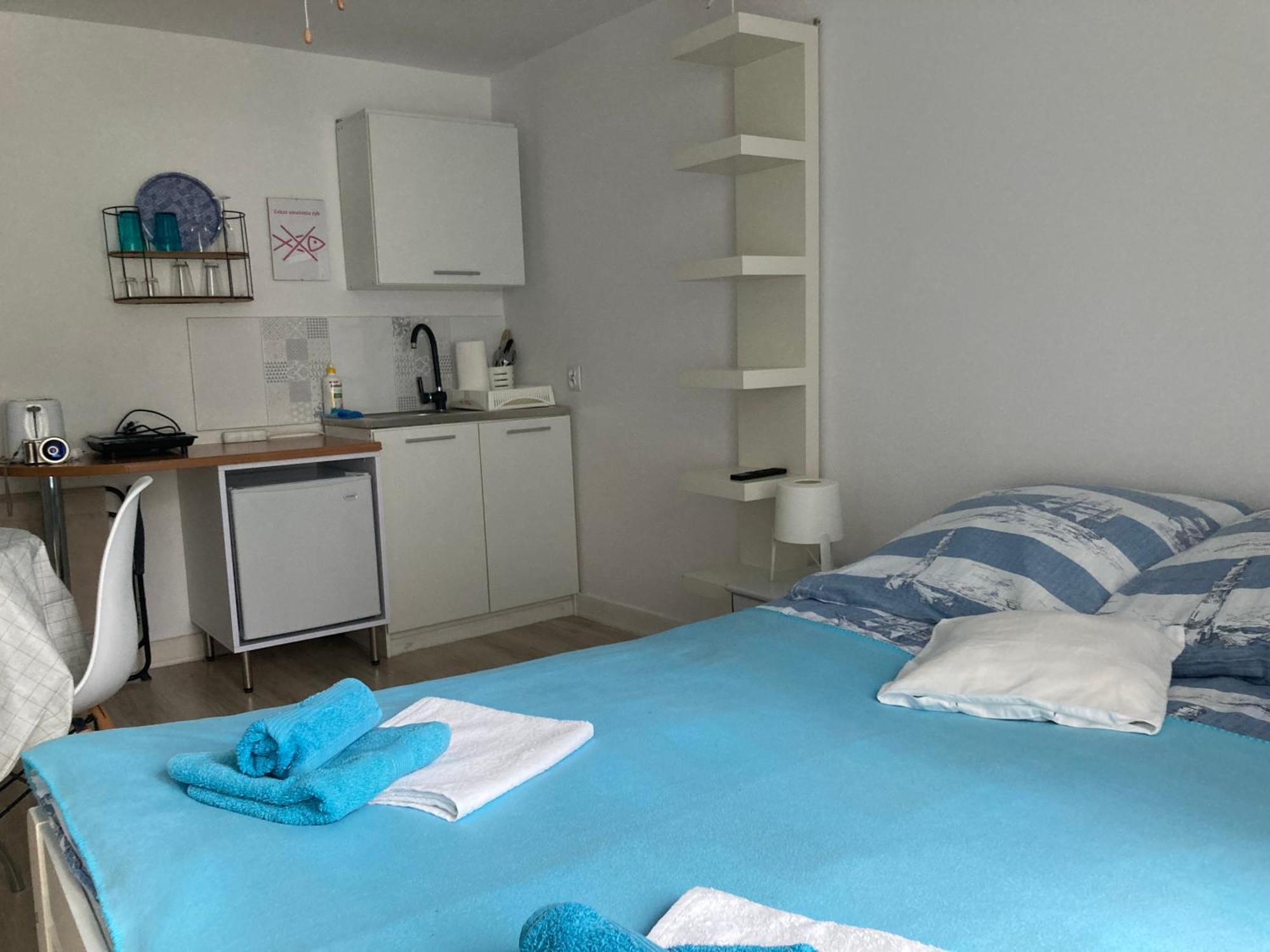Privatunterkunft Morskie Fale